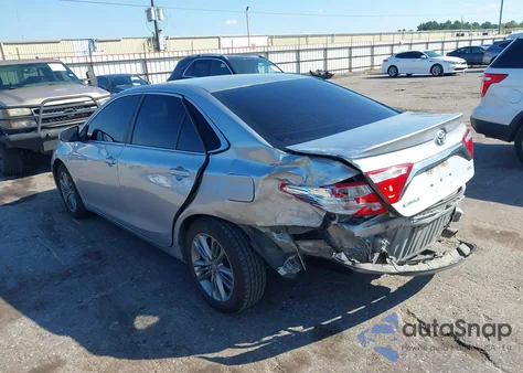 2017 Toyota Camry Se из США, поврежденный, VIN 4T1BF1FK9HU411581